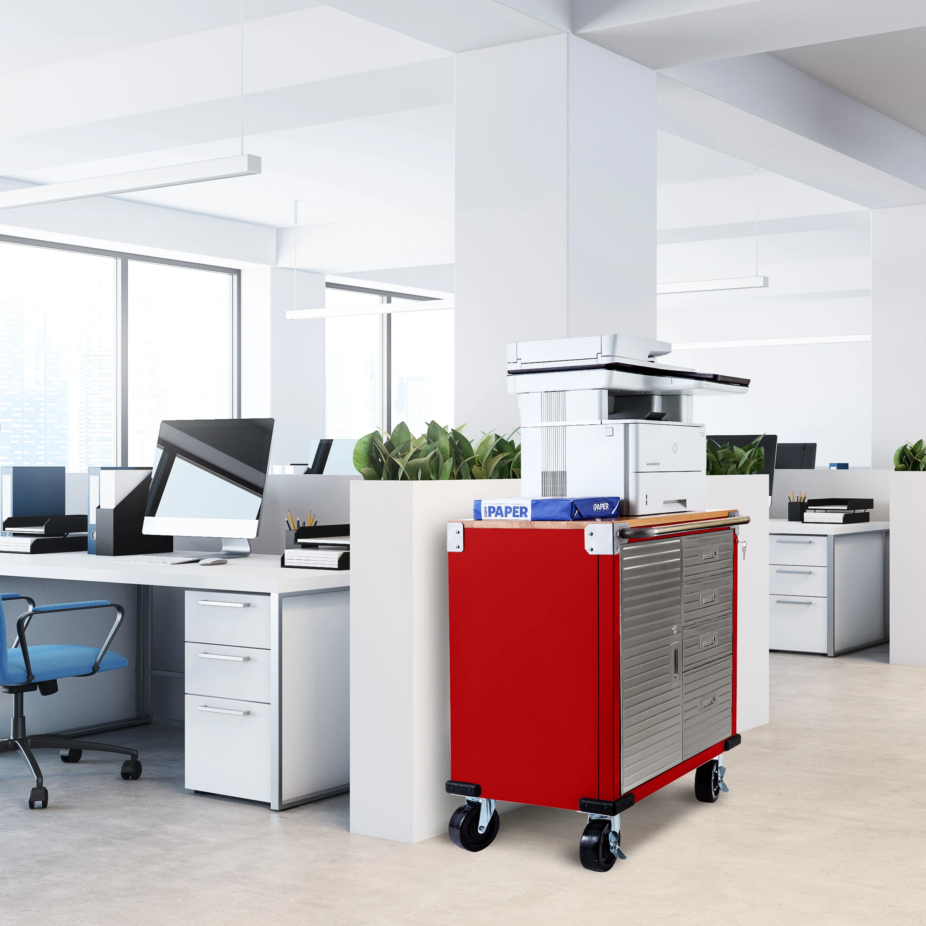 UltraHD® 4-Drawer Cabinet - Image 8