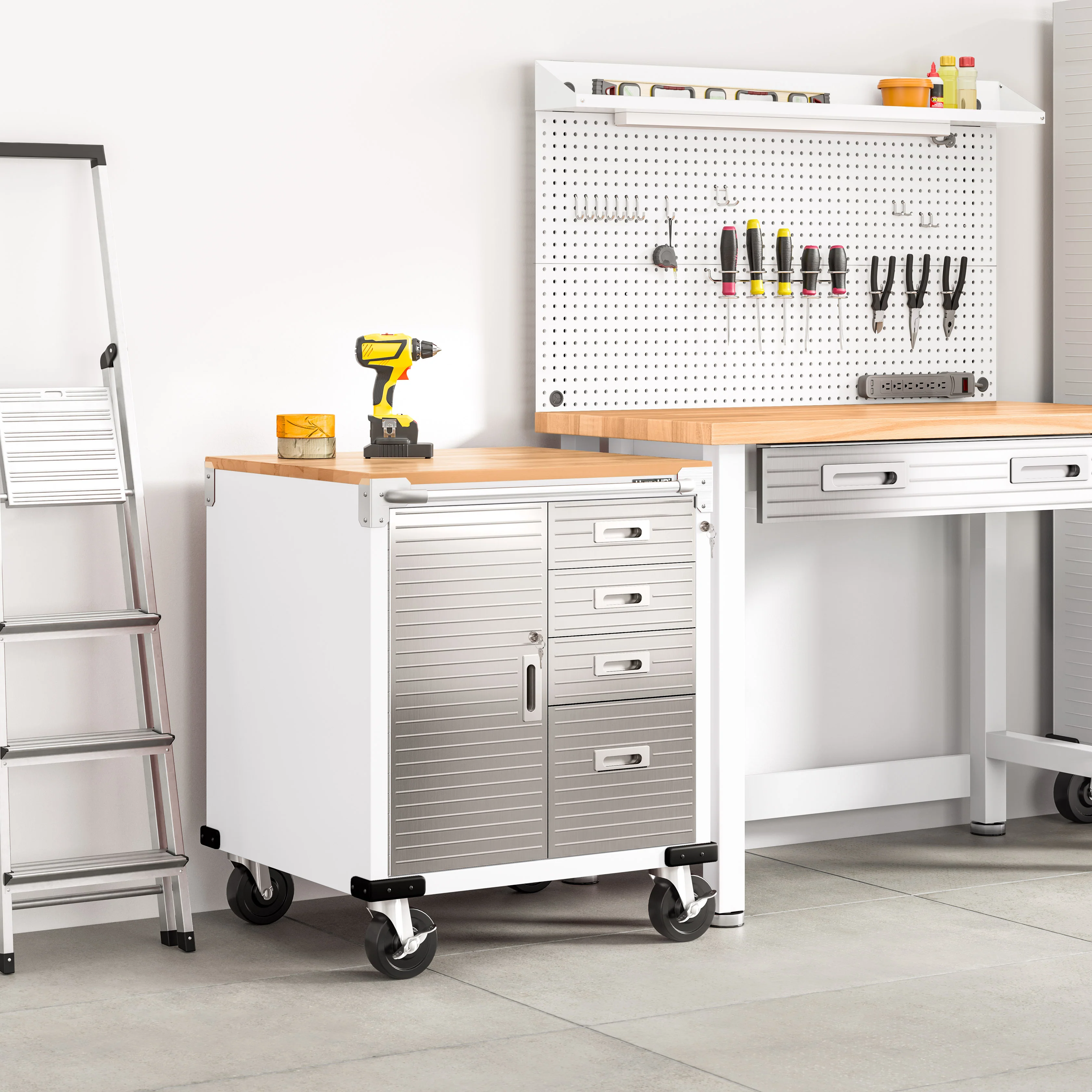 UltraHD® 4-Drawer Cabinet - Image 16