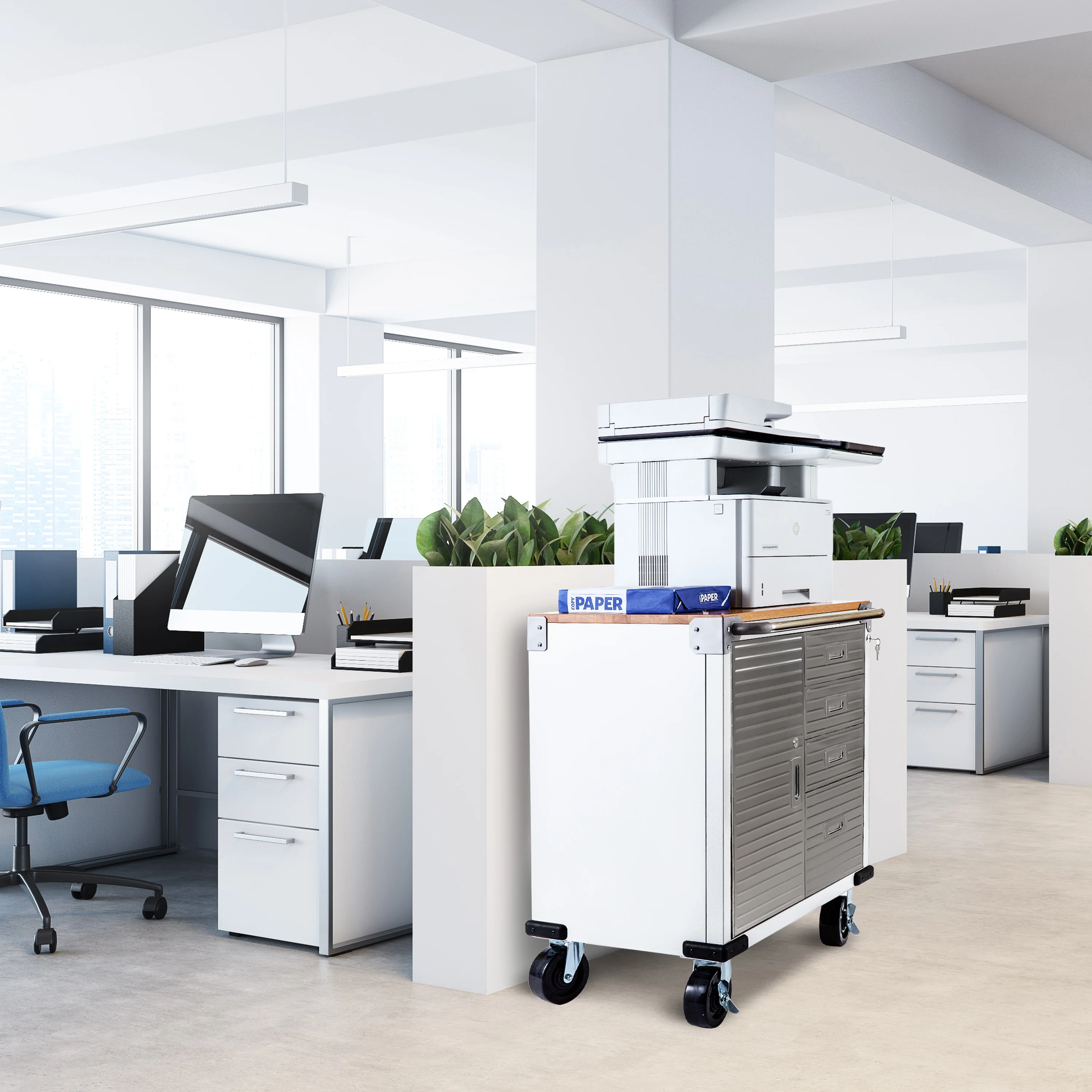 UltraHD® 4-Drawer Cabinet - Image 8