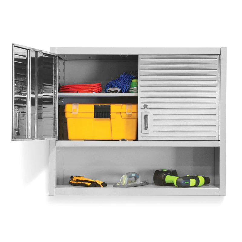 UltraHD® 4-Piece Storage Cabinet System with Workbench - Image 5