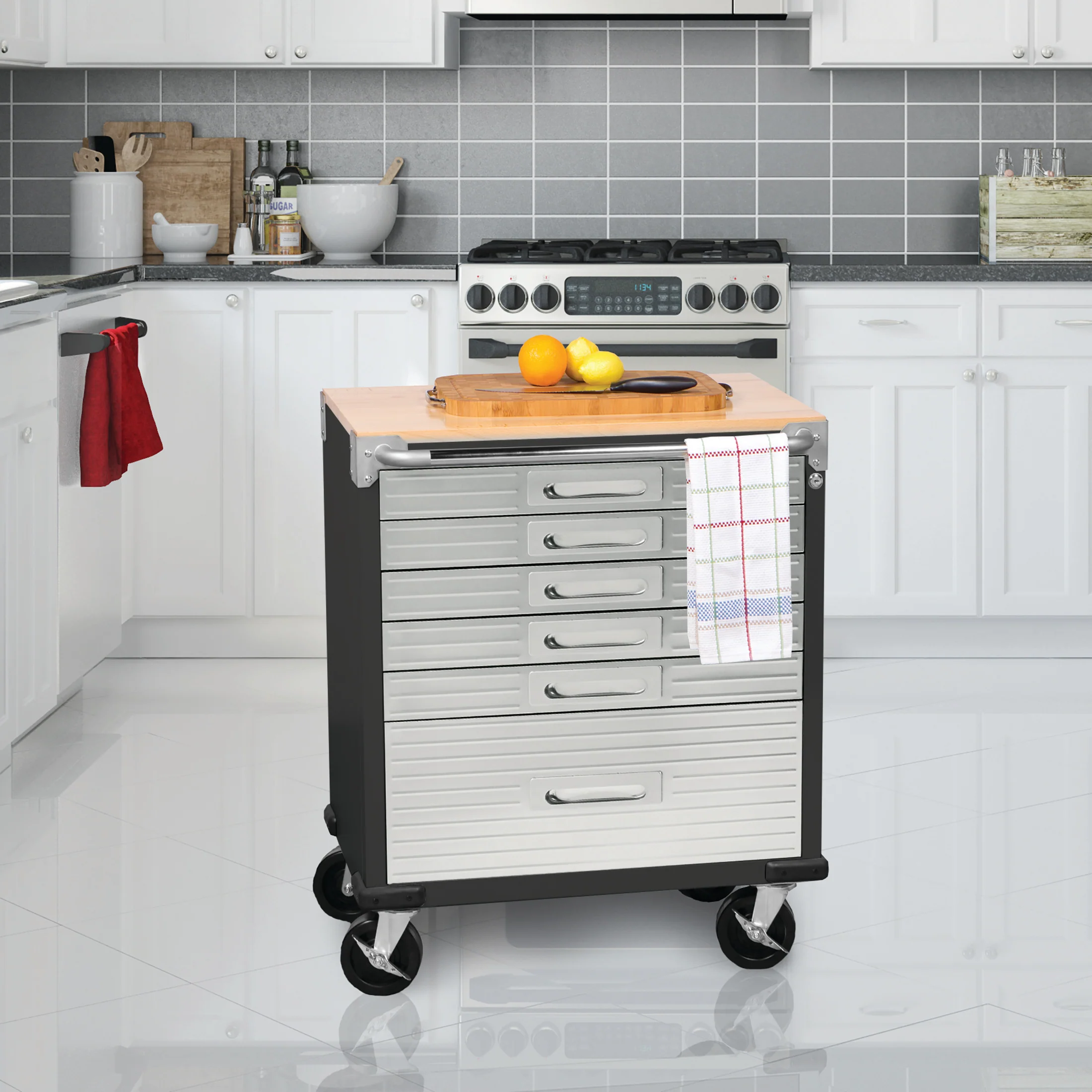 UltraHD® 6-Drawer Cabinet with Soft-Closing Drawers - Image 39