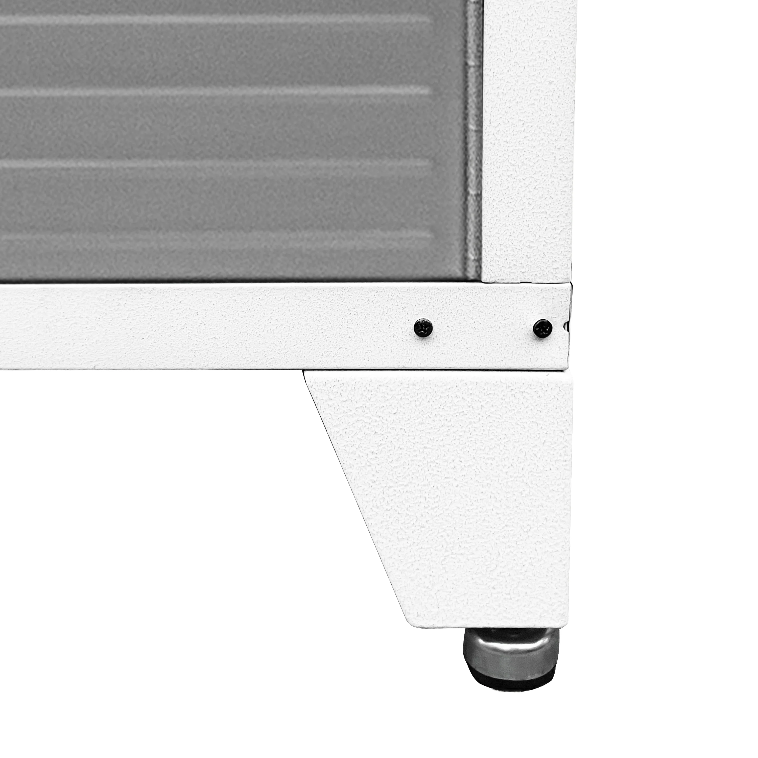 UltraHD® 6" H Steel Leveling Feet with Rubber Base - Image 15