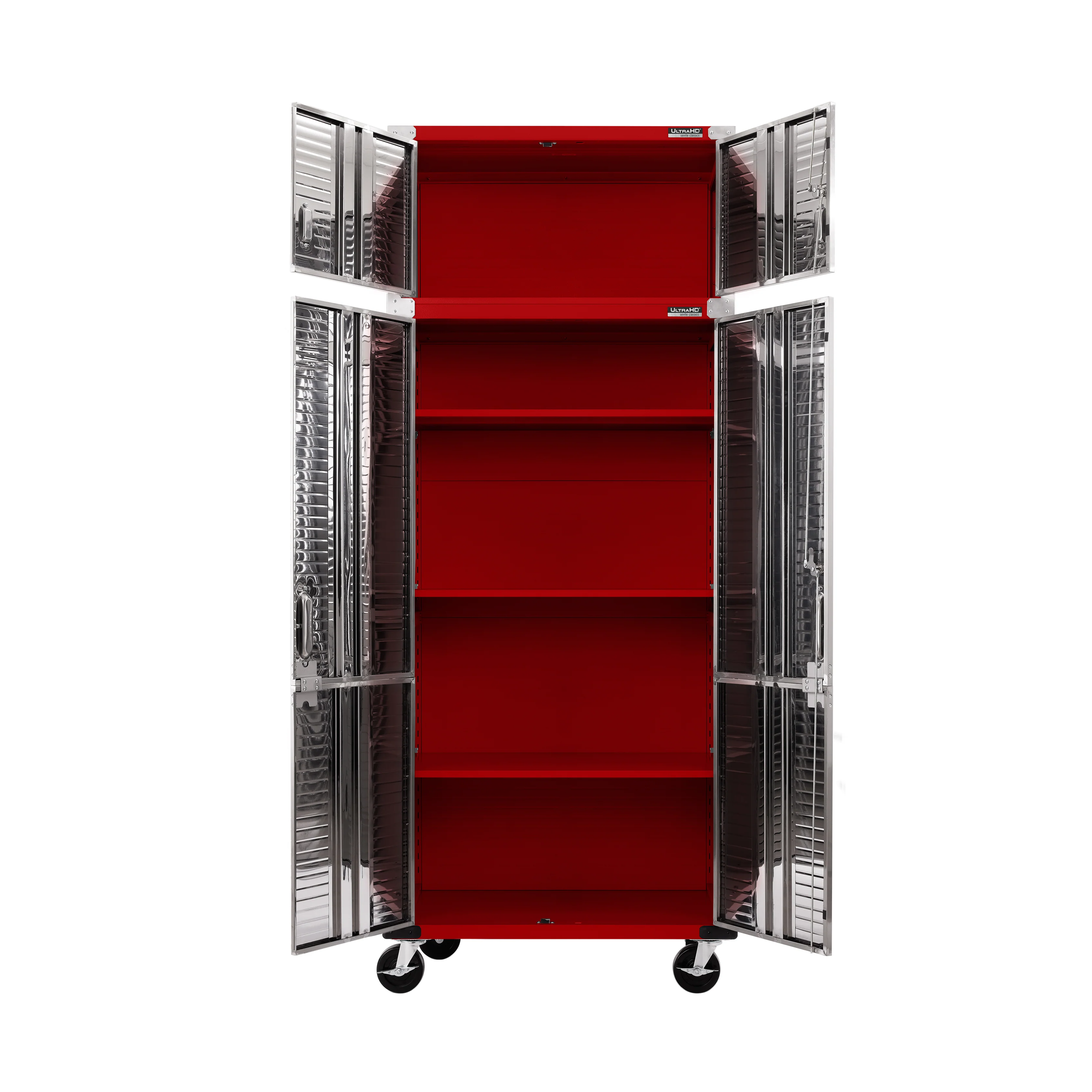 UltraHD® 8-Piece Rolling Storage Cabinet System - Image 36