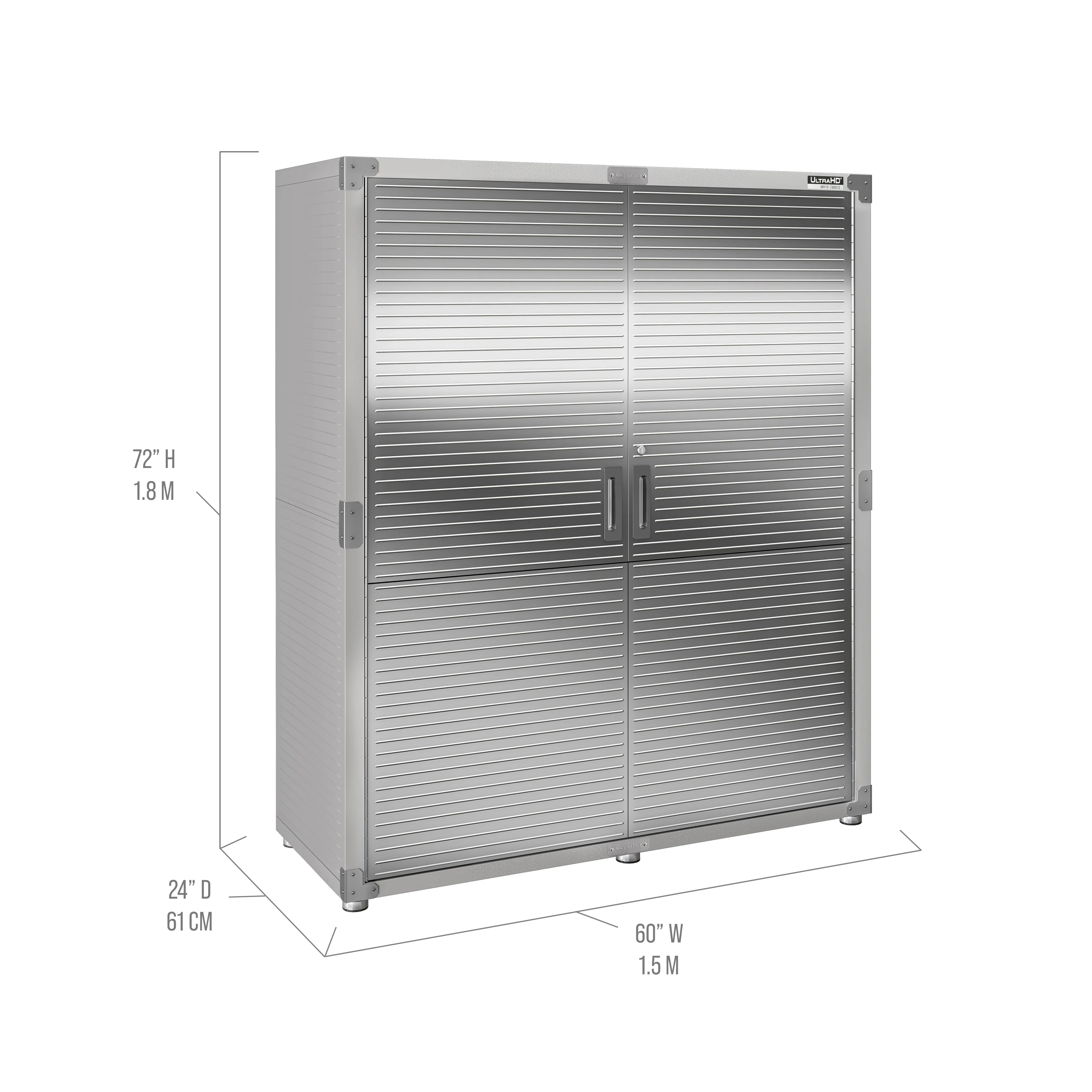 UltraHD® Storage Cabinet, Granite - Image 3