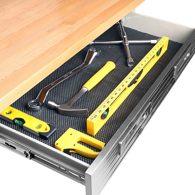 UltraHD® Lighted Workcenter w/ Wood Top and Pegboard - Image 4