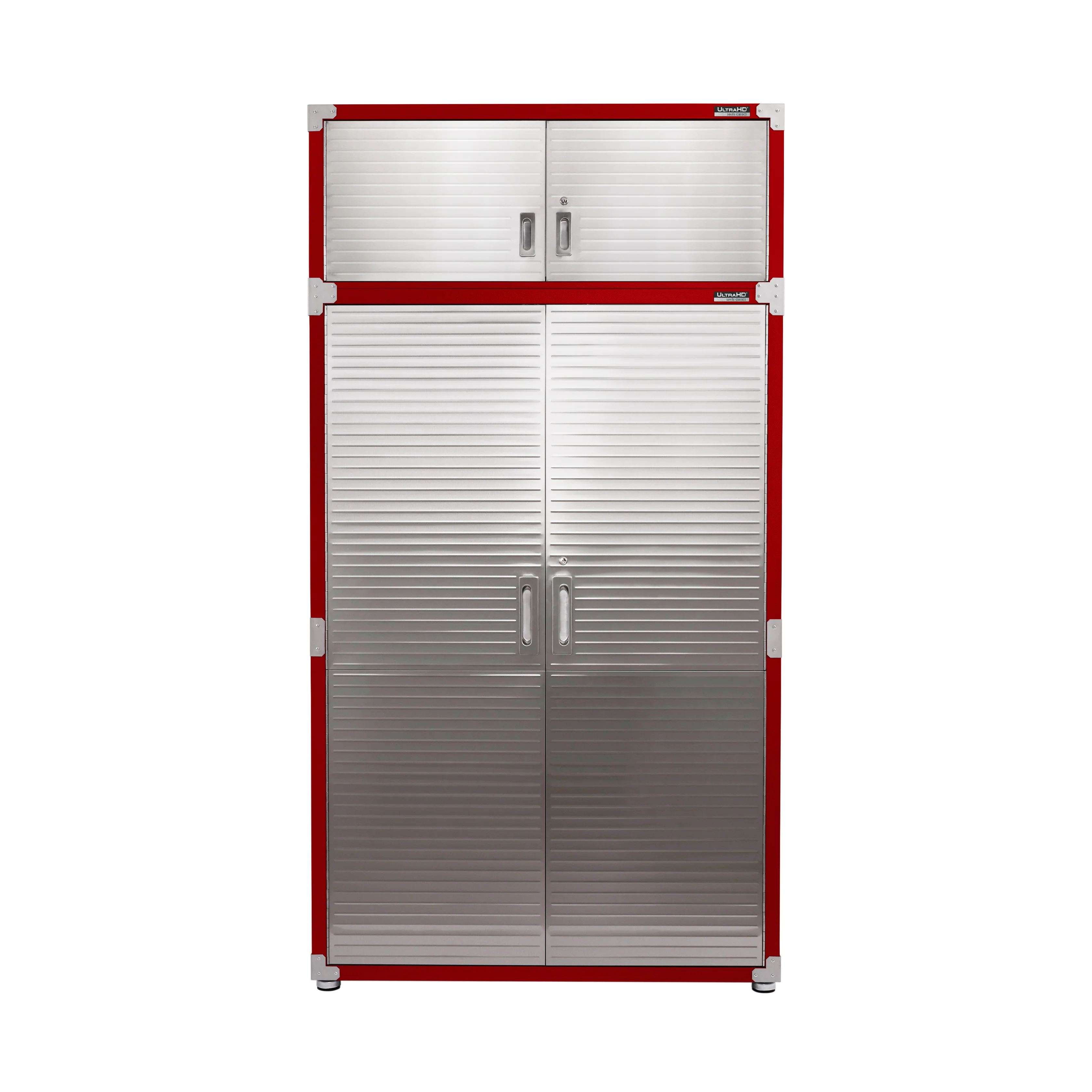 UltraHD® Stacking Top Cabinet, Red - Image 8