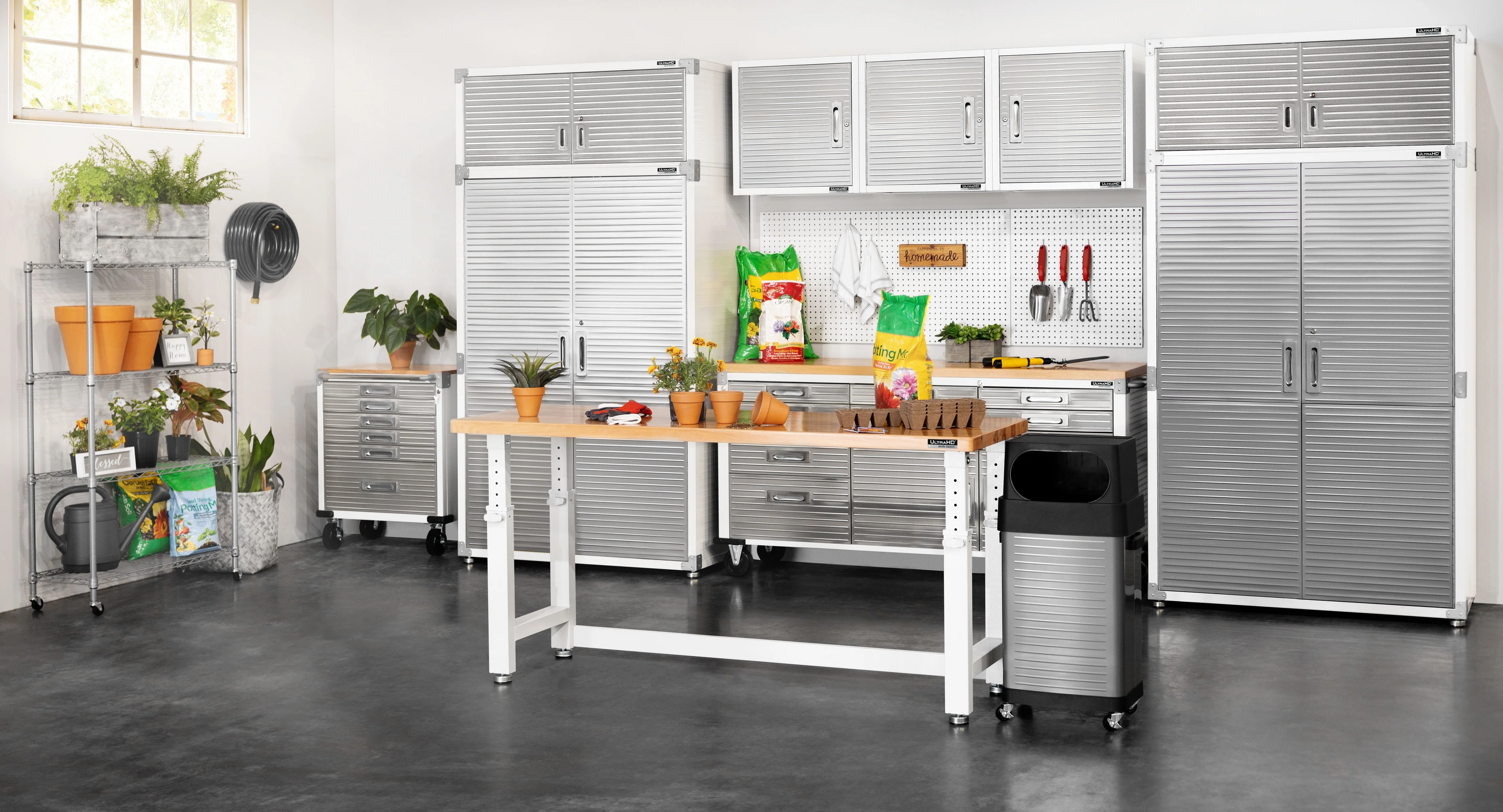 UltraHD® Storage Cabinet, White - Image 14