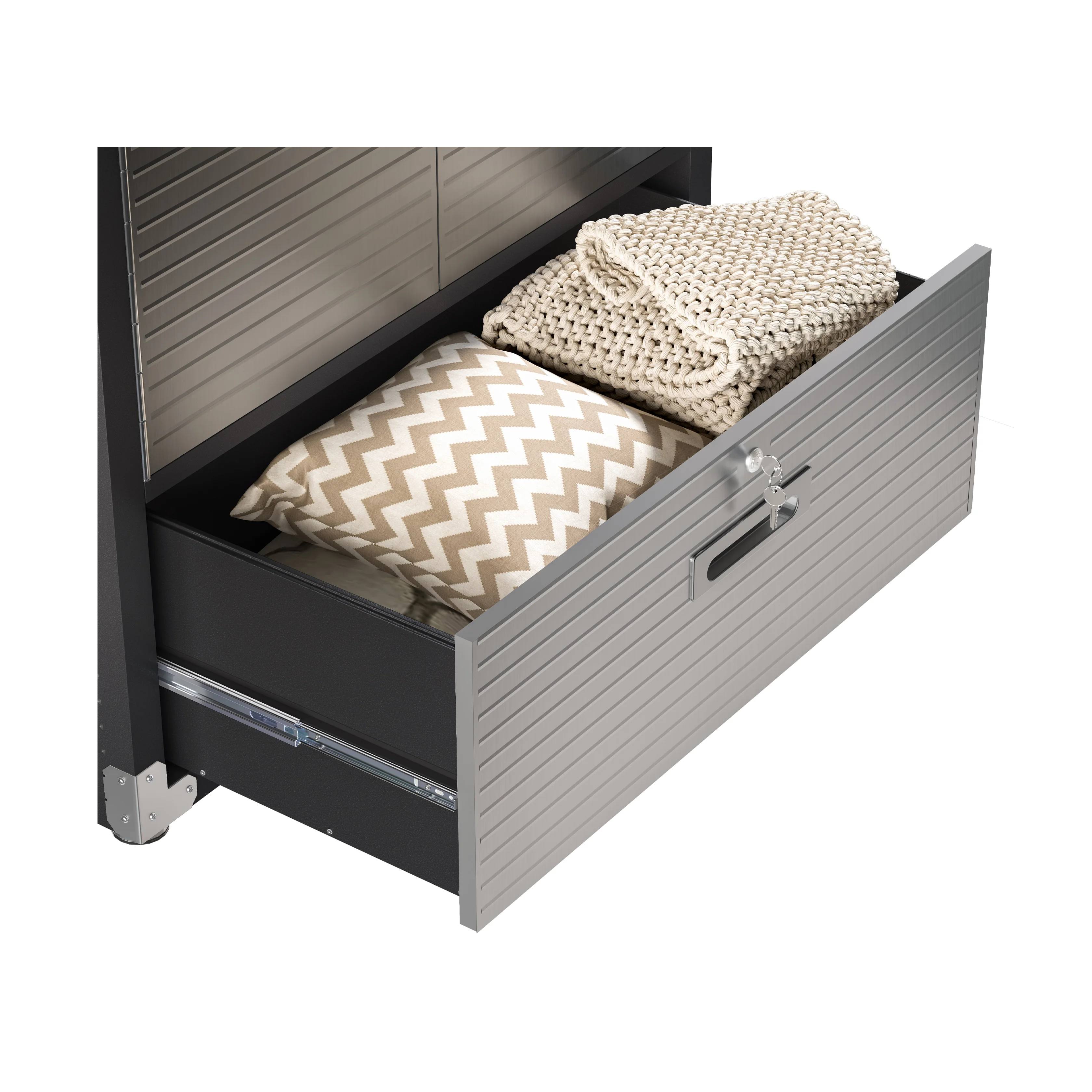 UltraHD® Storage Cabinet with Bottom Drawer - Image 23