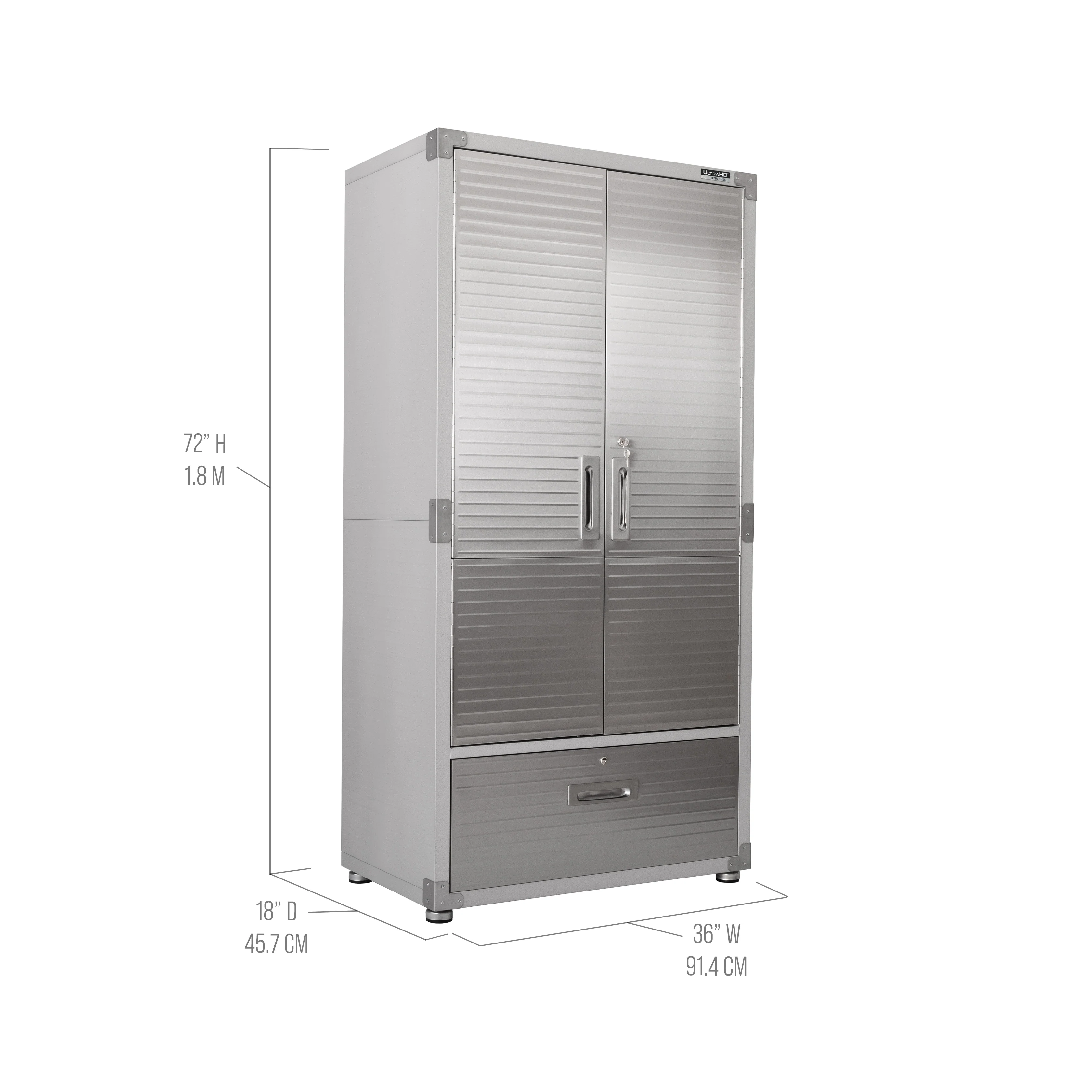 UltraHD® Storage Cabinet with Bottom Drawer - Image 3