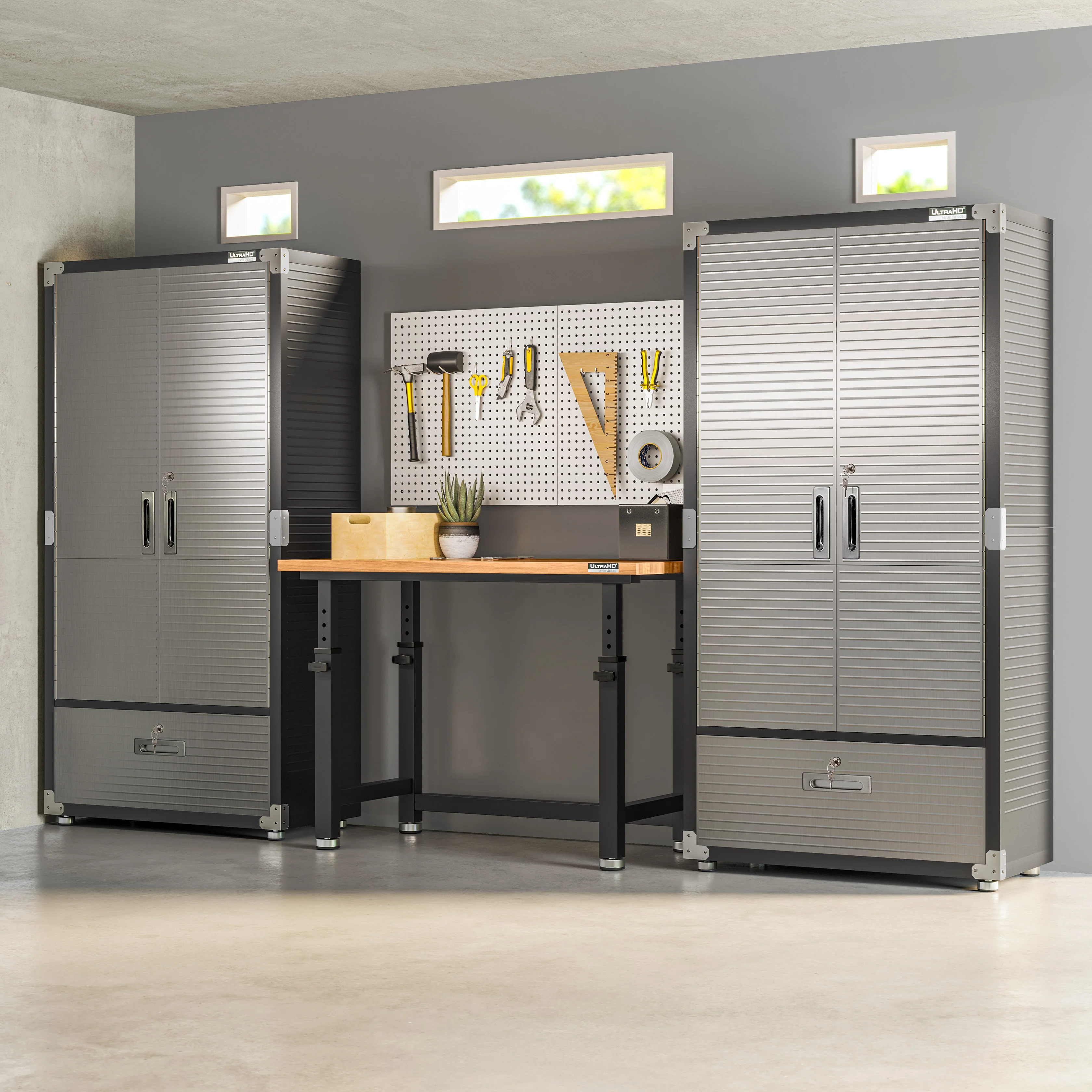 UltraHD® Storage Cabinet with Bottom Drawer - Image 32