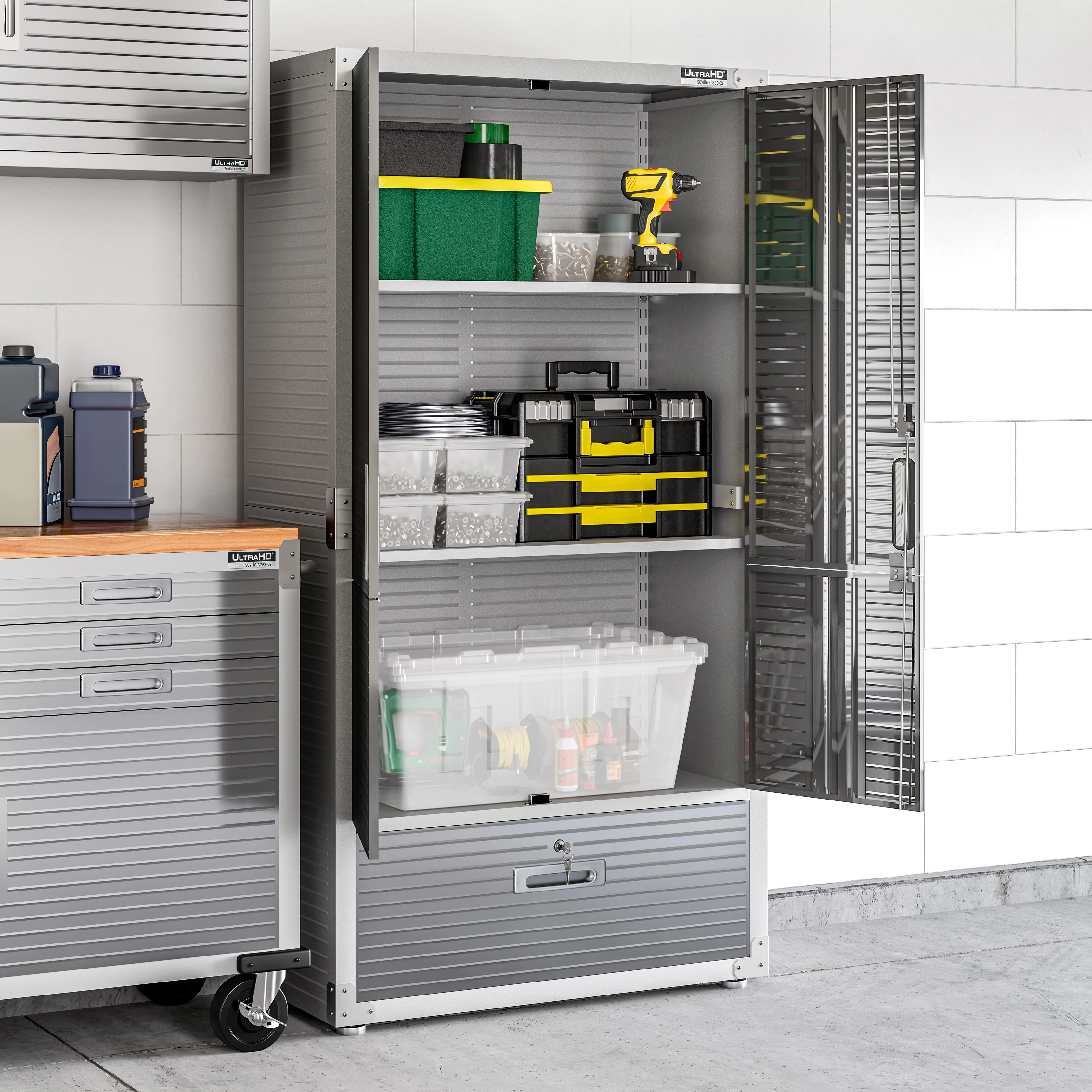 UltraHD® Storage Cabinet with Bottom Drawer - Image 7