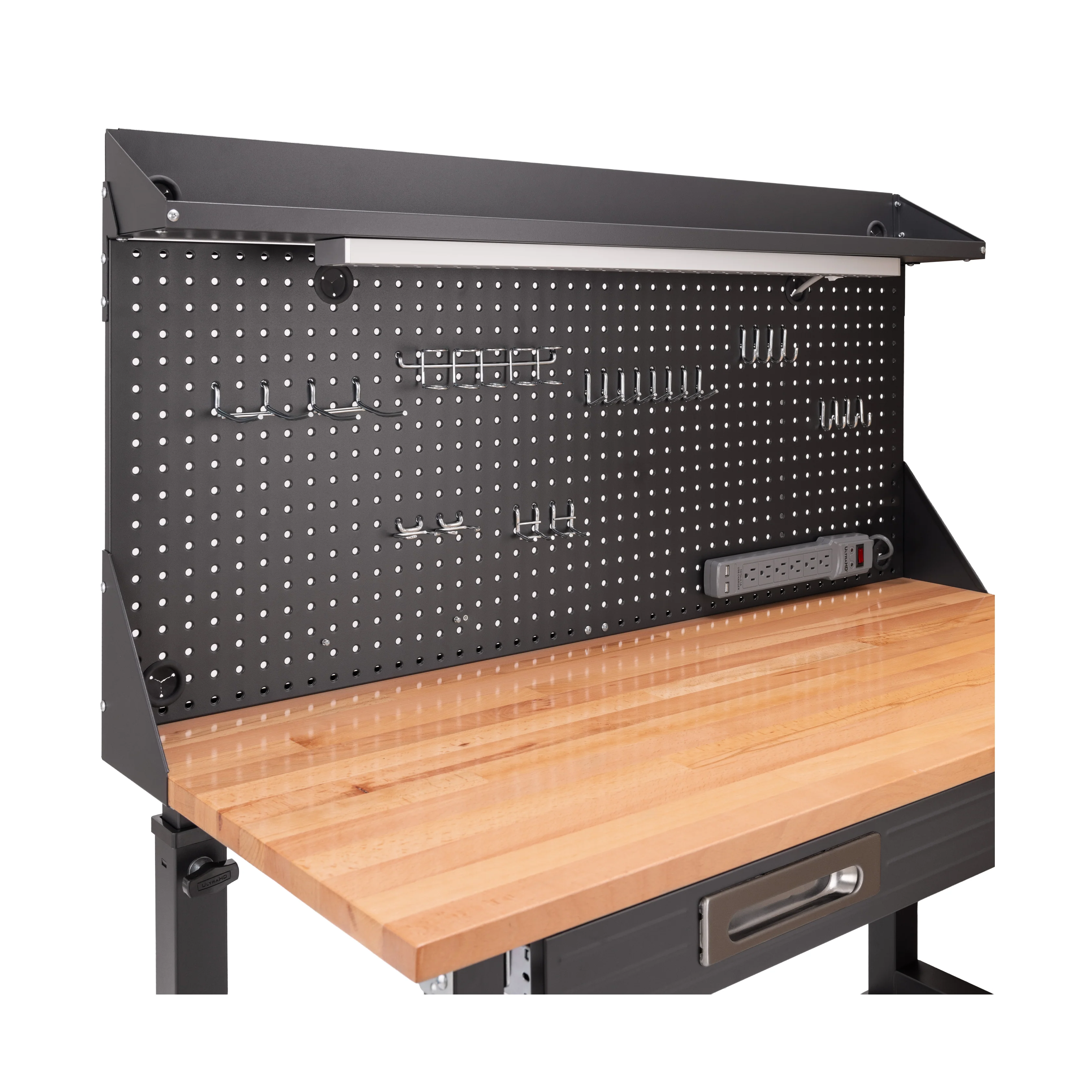 UltraHD® Height Adjustable Lighted Workcenter - Image 8