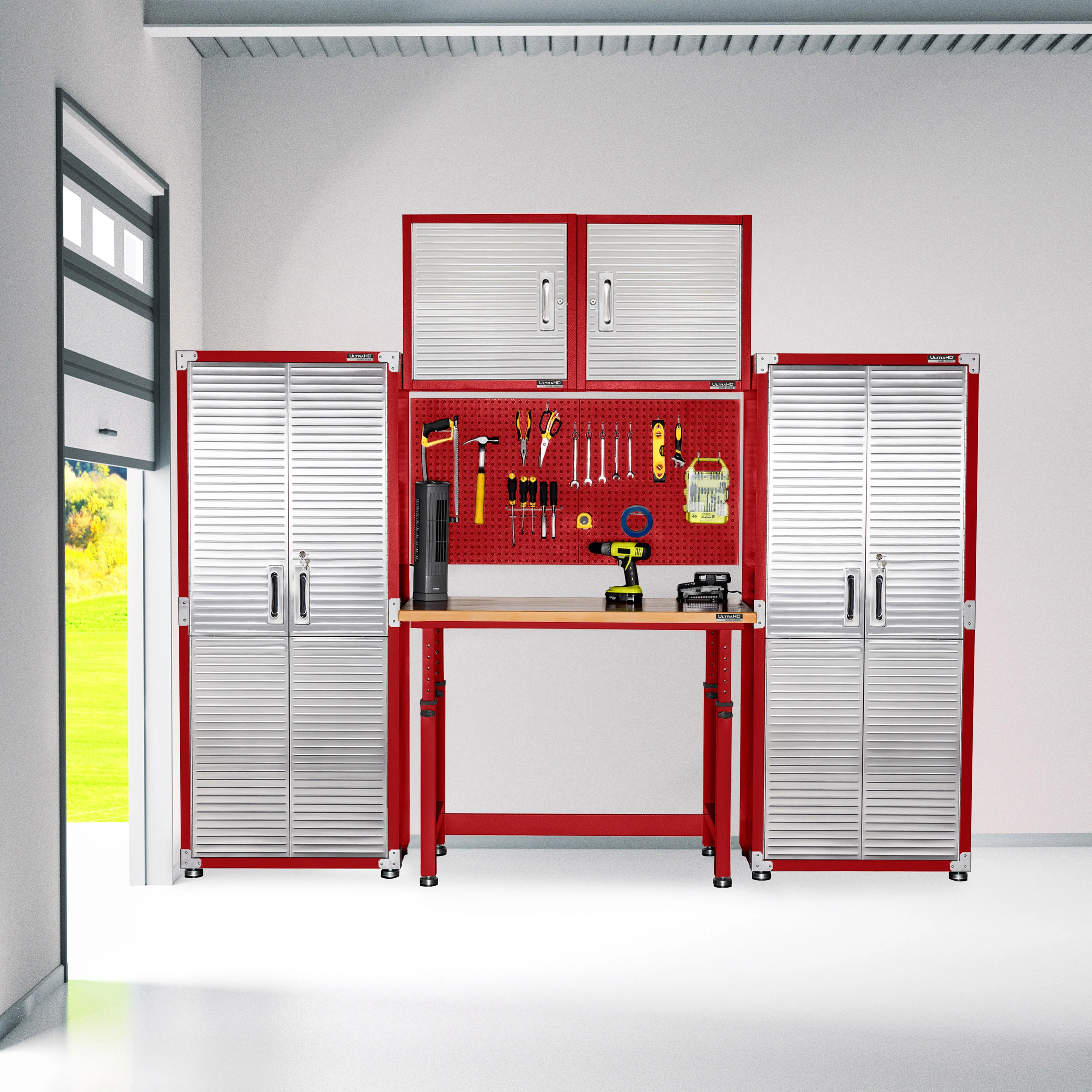 UltraHD® Height Adjustable Workbench - Image 32