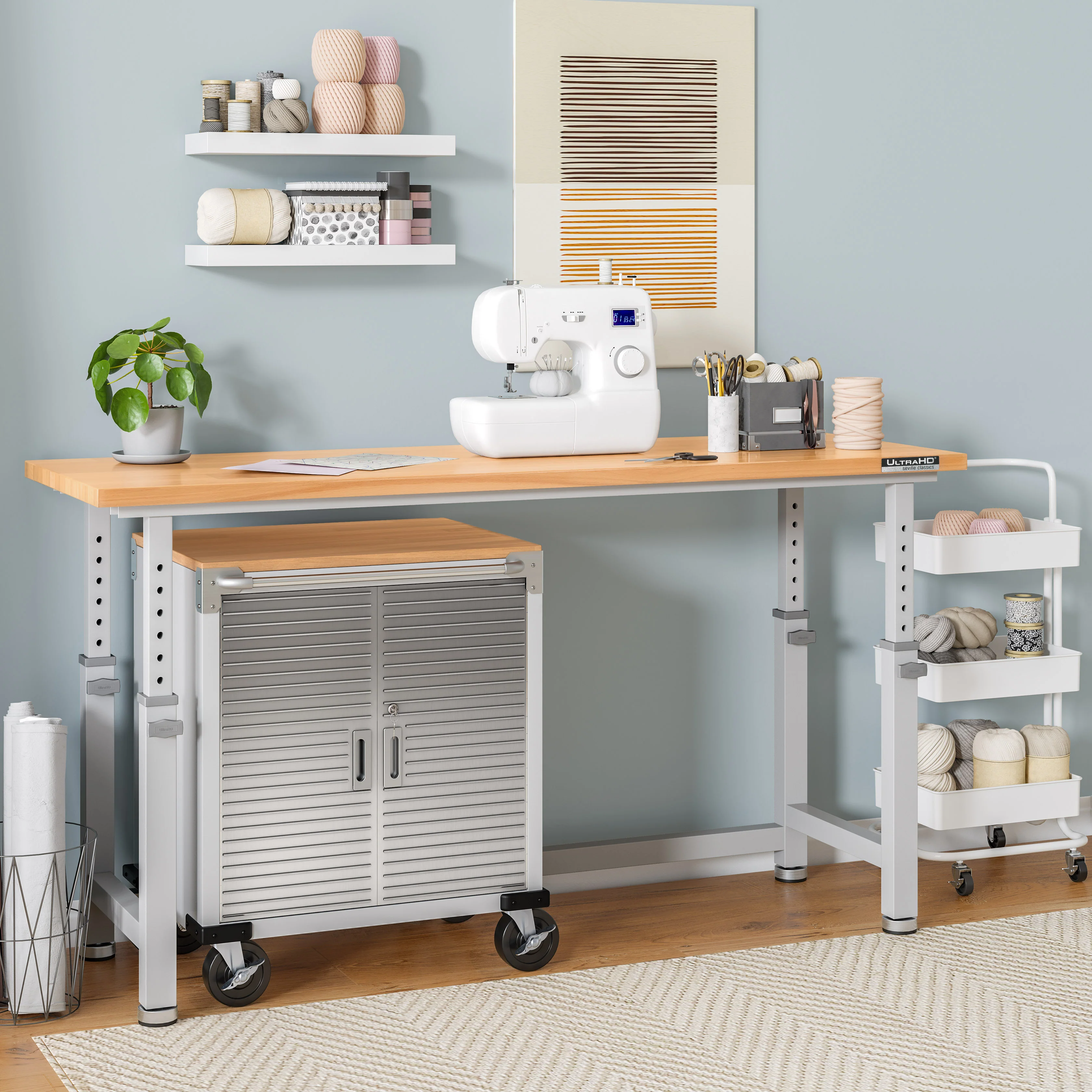 UltraHD® Height Adjustable Workbench - Image 45