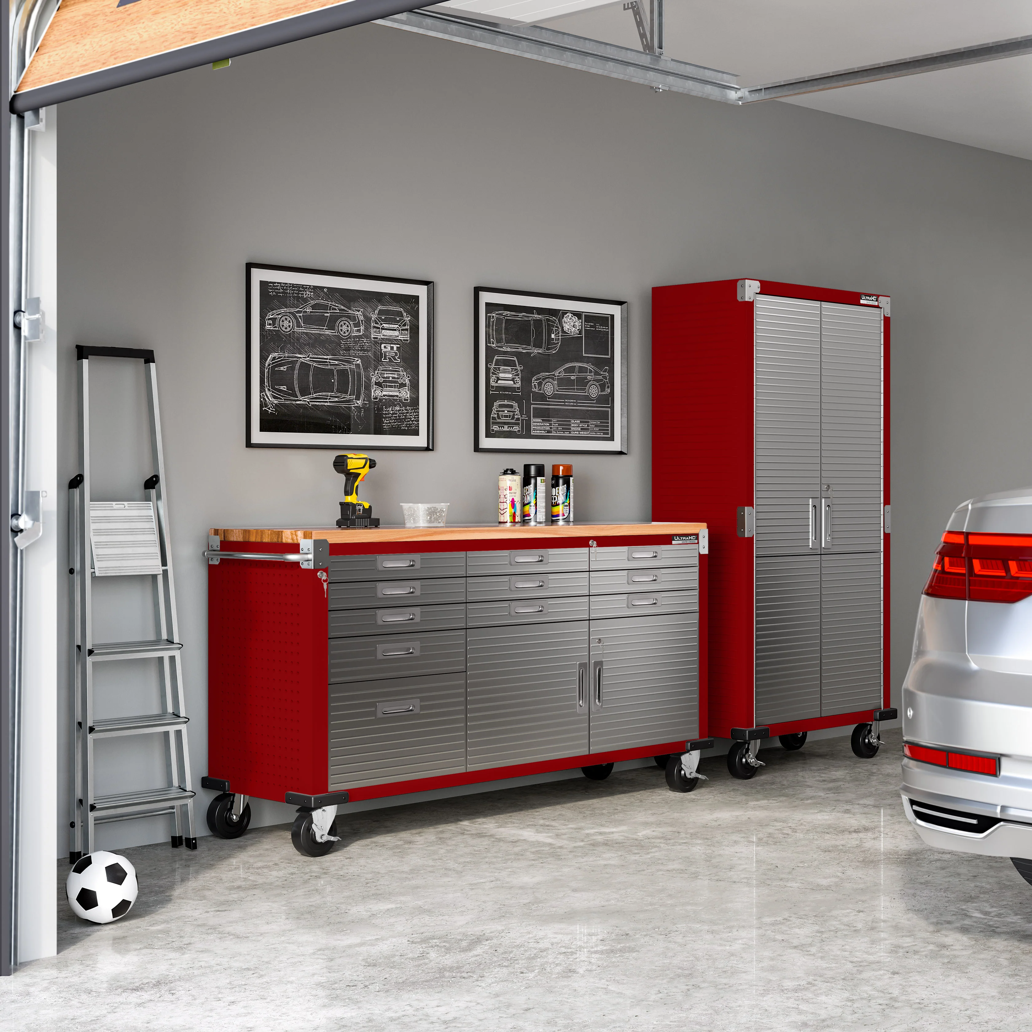 UltraHD® Rolling Storage Cabinet - Image 37