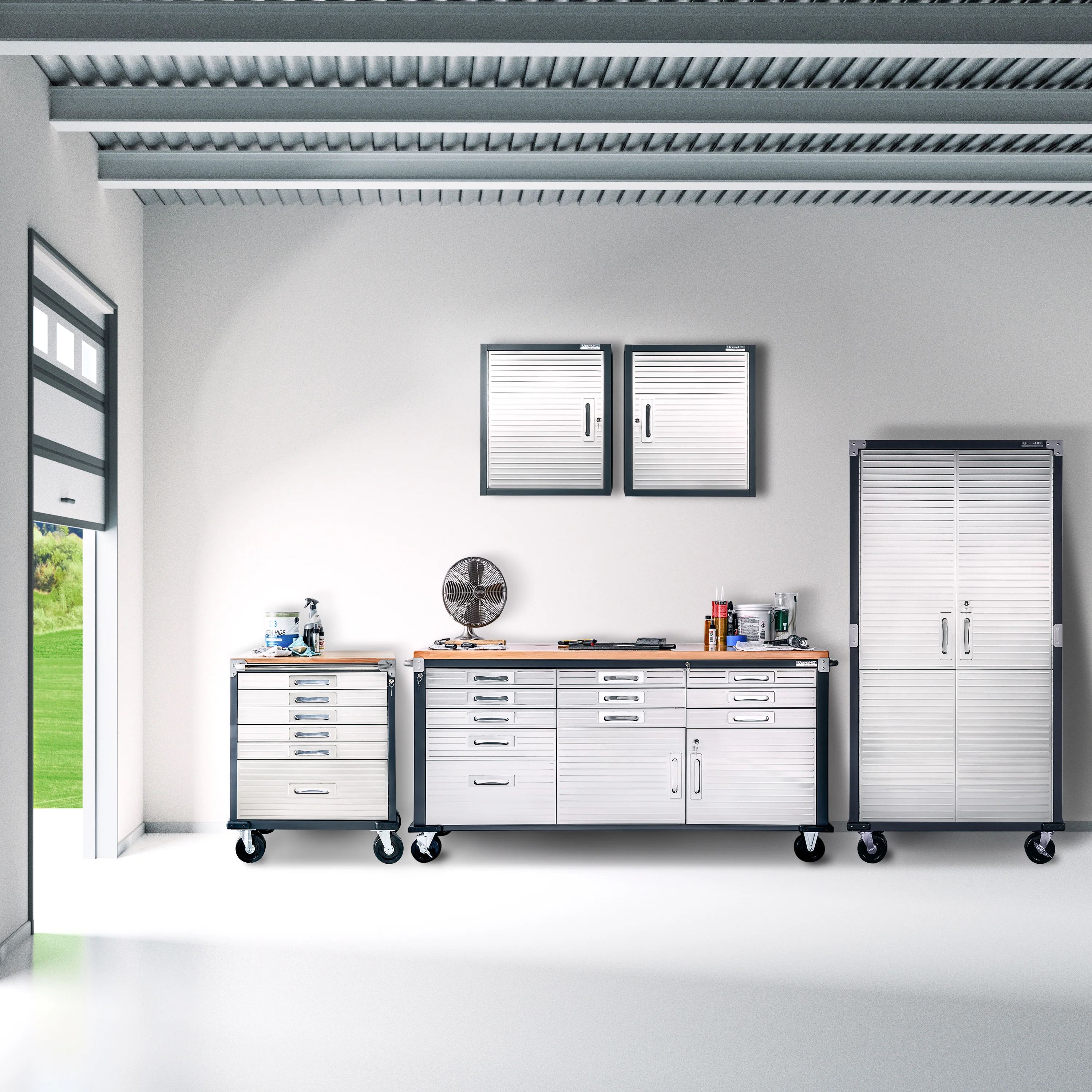 UltraHD® Single Door Wall Cabinet - Image 4