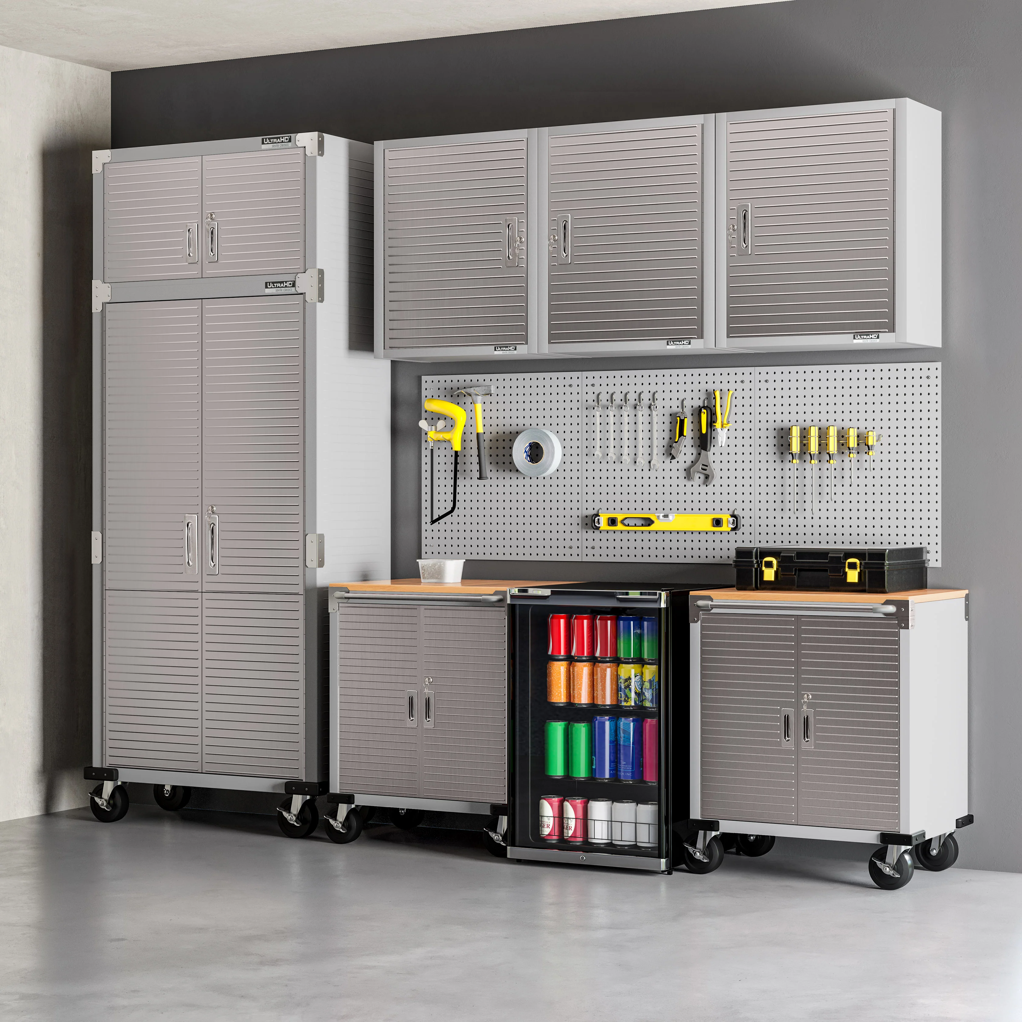 UltraHD® Single Door Wall Cabinet - Image 47