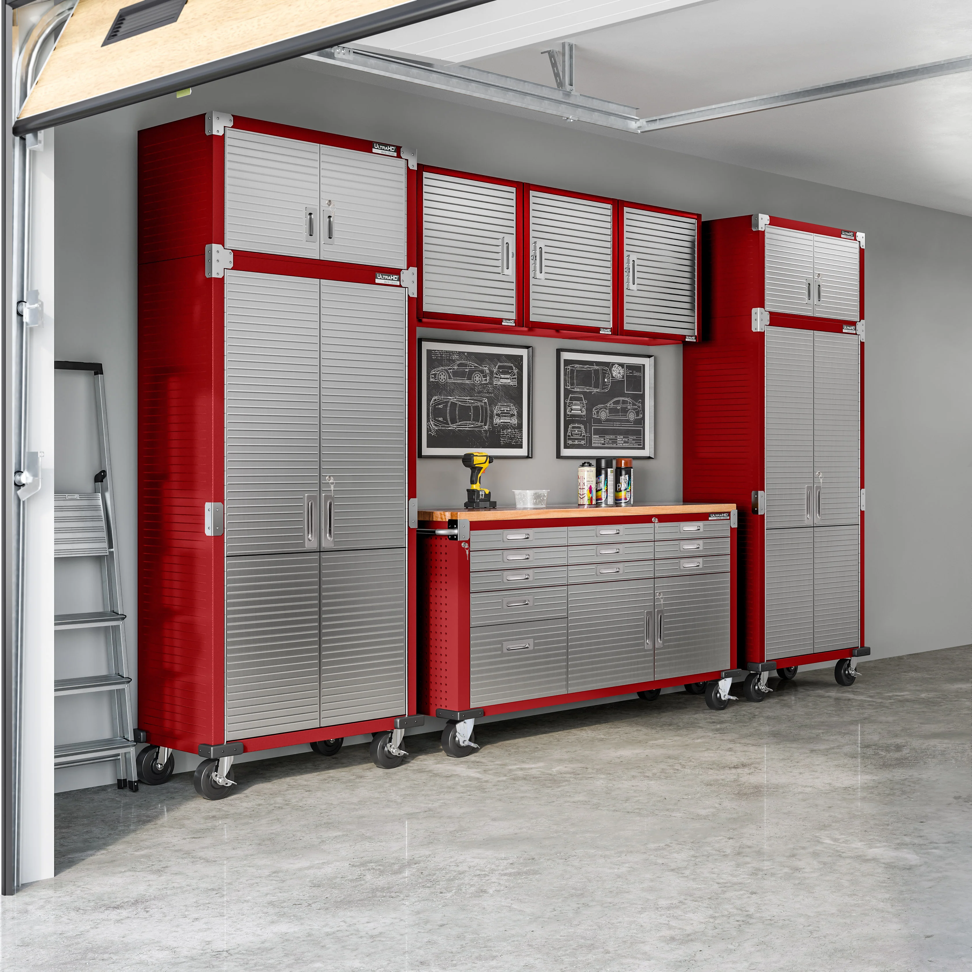 UltraHD® Rolling Storage Cabinet - Image 38