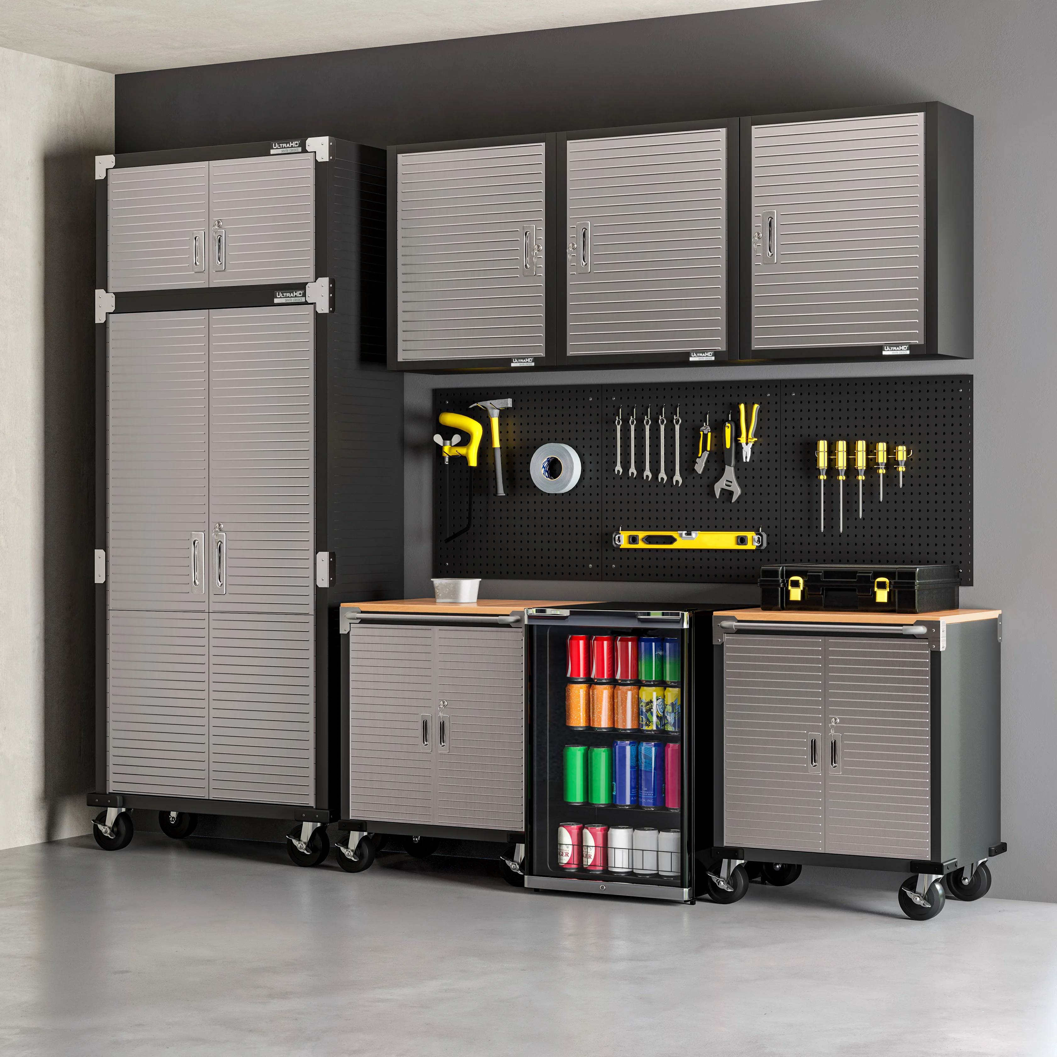 UltraHD® Single Door Wall Cabinet - Image 46