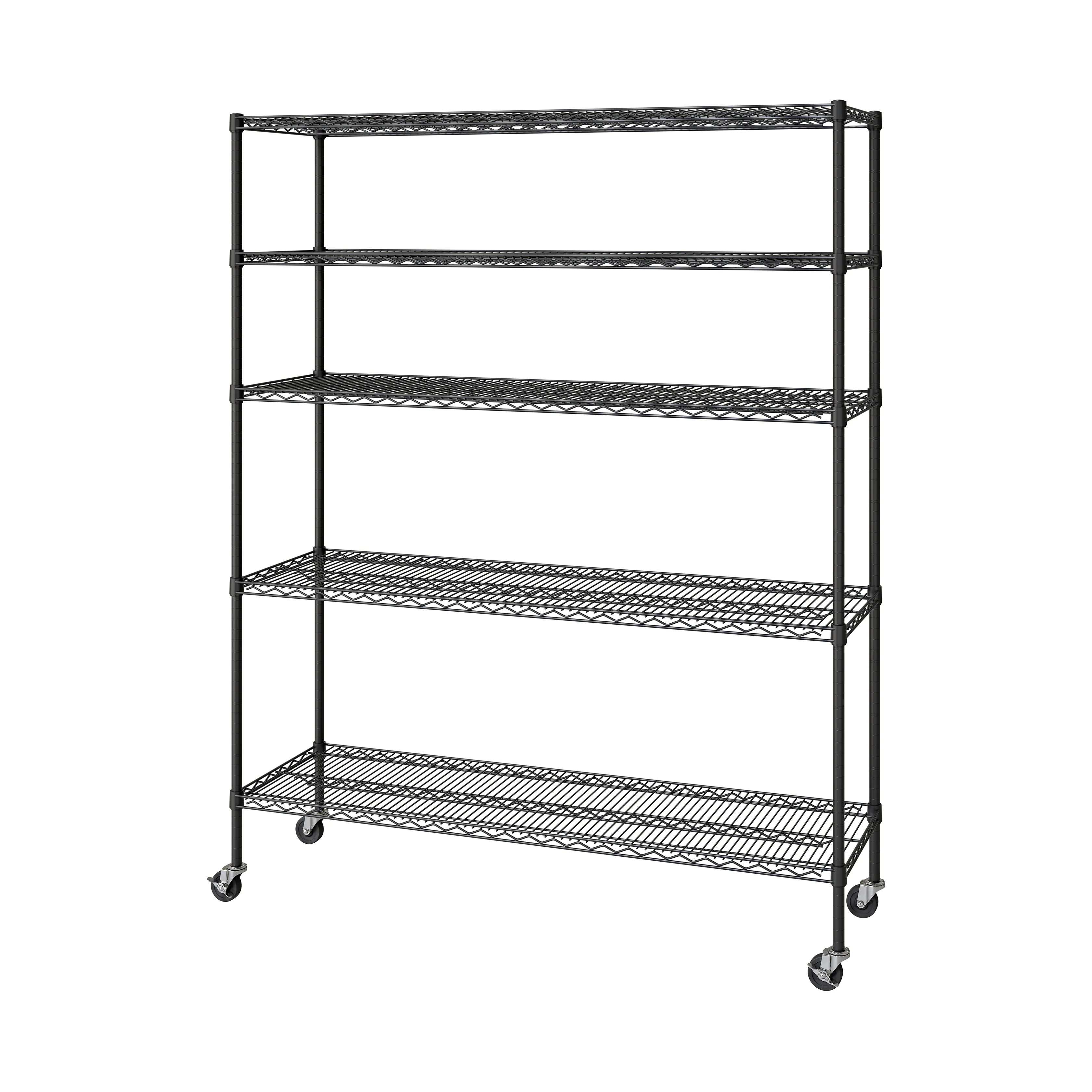 UltraDurable® 5-Tier NSF-Certified Steel Shelving - Image 15