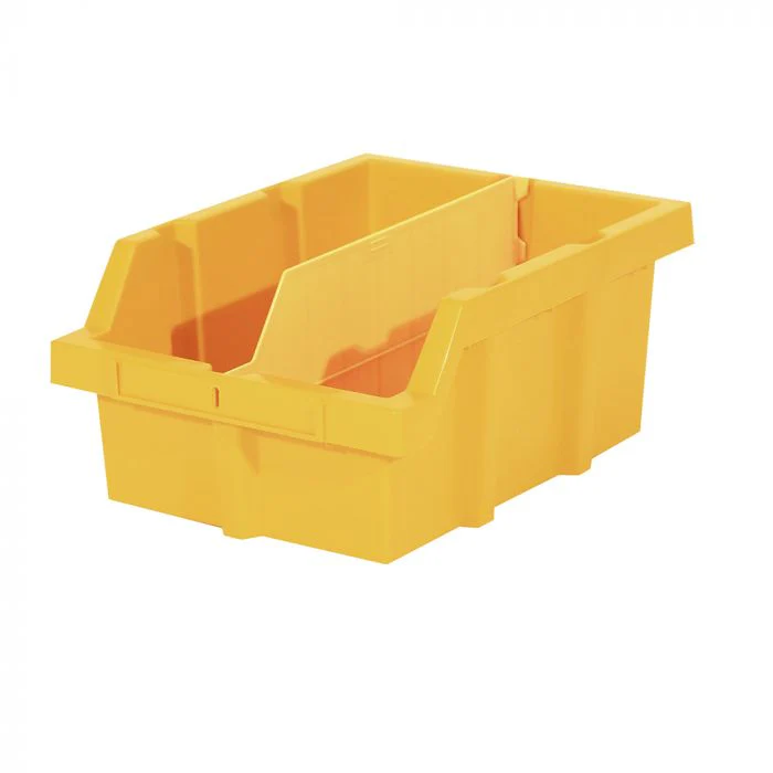Yellow Bin Rack Dividers for Commercial Bin Rack (6-Pack) - Image 3