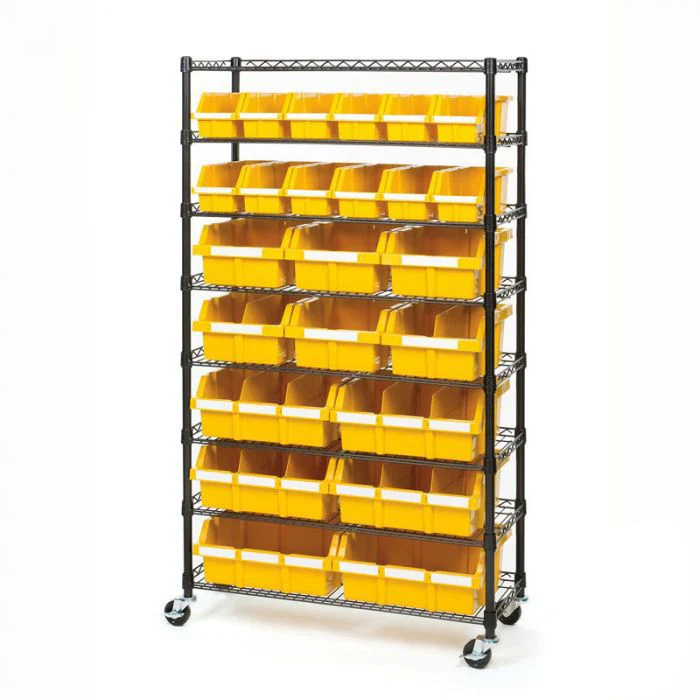 Yellow Bins or Dividers for Commercial Bin Rack - Image 13