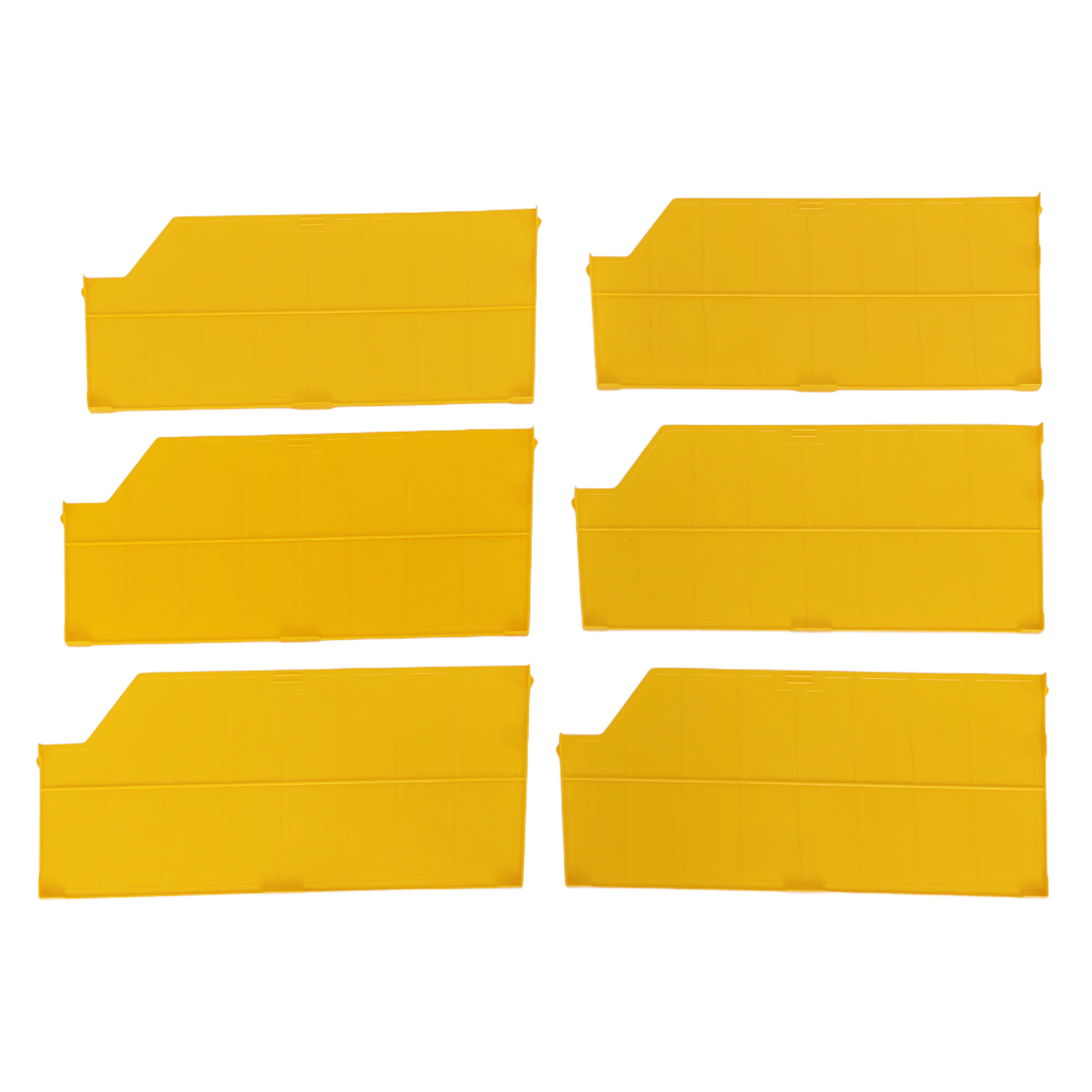 Yellow Bins or Dividers for Commercial Bin Rack - Image 5