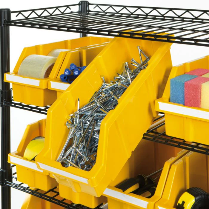 Yellow Bins or Dividers for Commercial Bin Rack - Image 9